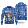 Naughty And I Gnome It Christmas Sweater Royal