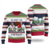 Oh What Fun It Is To Ride Ugly Christmas Sweater Navy