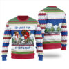 Oh What Fun It Is To Ride Ugly Christmas Sweater Royal