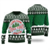 Real Thick And Sprucey Ugly Sweater Forest Green