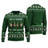 Silly Goose On The Loose Ugly Christmas Sweater Forest Green
