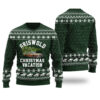 The Griswolds Christmas Vacation Sweater Forest Green
