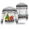 This Is My Ugly Christmas Capybara Sweater Black