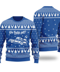 Ugly Christmas Sweater Christmas Vacation Royal