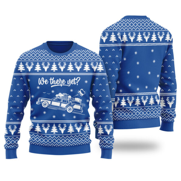 Ugly Christmas Sweater Christmas Vacation Royal