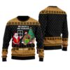 We Have Big Package For You Ugly Christmas Sweater Black