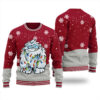 Yeti Pretty Christmas Sweater Cardinal Red