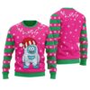Yeti To Party Pink Christmas Sweater