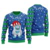 Yeti To Party Ugly Sweater Royal