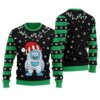Yeti Ugly Christmas Sweater Black