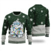 Yeti Ugly Christmas Sweater Forest Green