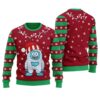 Yeti Ugly Sweater Cardinal Red