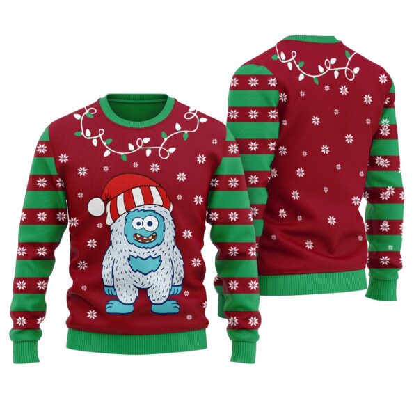 Yeti Ugly Sweater Cardinal Red