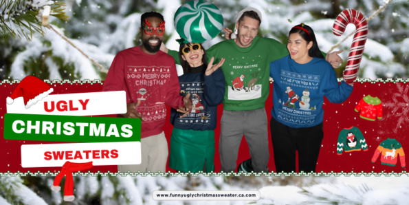 Funny Ugly Christmas Sweater Canada