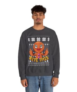 Naughty Cookies Christmas Sweatshirt For Men 11