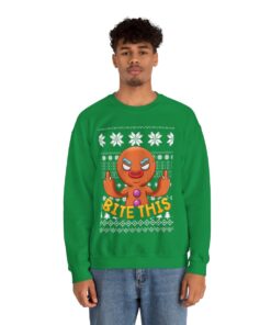 Naughty Cookies Christmas Sweatshirt For Men 10