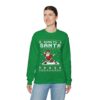 Kungfu Santa Ugly Christmas Sweatshirt Womens
