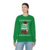 Santa Favorite HO Ugly Christmas Sweatshirt Womens