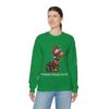 Dachshund Ugly Christmas Sweatshirt For Women
