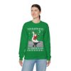 Silly Goose On The Loose Ugly Christmas Sweatshirt Womens