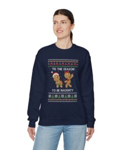 Funny Christmas Cookies Ugly Xmas Sweatshirt