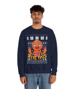 Naughty Cookies Christmas Sweatshirt For Men 12