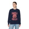 Jingle Balls Ugly Christmas Sweatshirt Womens