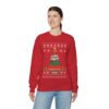 Crocing Around The Christmas Tree Christmas Sweatshirt Womens