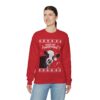 Cow Ugly Christmas Sweatshirt Womens