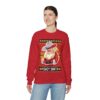 Howdy Santa Ugly Christmas Sweatshirt Womens