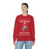Sexy Santa Cowboy Ugly Christmas Sweatshirt Womens