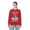 Santa Squad North Pole Christmas Sweater Women