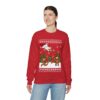 Gingerbread Oh Snap Ugly Christmas Sweatshirt Womens