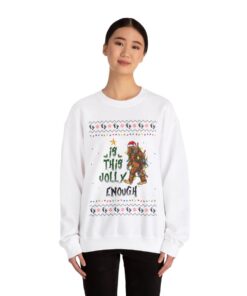 Alternative view of Sasquatch Christmas Sweater Women