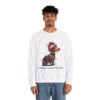 Dachshund Ugly Christmas Sweatshirts For Mens