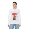 Moose Merry Christmoose Ugly Christmas Sweatshirt Womens