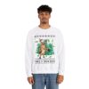 Make It Rain Reindeer Christmas Sweatshirt For Men