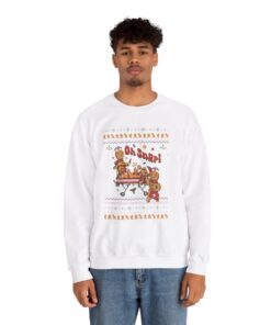 Alternative view of Oh Snap Christmas Cookies Ugly Xmas Sweatshirt