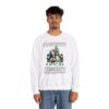 Straight Outta North Pole Christmas Sweatshirt Ugly