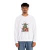 Black Santa Squad Ugly Xmas Sweatshirt
