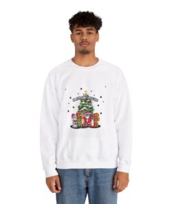Black Santa Squad Ugly Xmas Sweatshirt