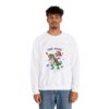 Santa Ride Hard Ugly Xmas Sweatshirt