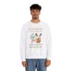 Jingle Juice Christmas Sweatshirt Ugly