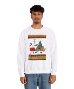 Barry Wood Santa Ugly Xmas Sweatshirt