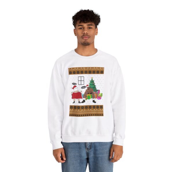 Barry Wood Santa Ugly Xmas Sweatshirt
