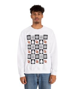 Alternative view of Griddy Dance Football Christmas Sweatshirt For Men