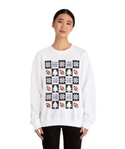 Do The Griddy Dance Football Ugly Christmas Sweatshirt Womens