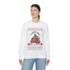 I Love You Barry Much Barry Wood Ugly Christmas Sweatshirt Womens