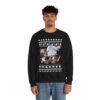 Three Possum Moon Christmas Sweatshirt For Men