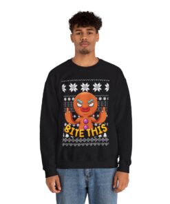 Naughty Cookies Christmas Sweatshirt For Men